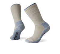 SmartWool Mountaineer Classic Edition Maximum Cushion para Mujer Crew calcetines | EU L in Light Grey