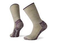 SmartWool Mountaineer Classic Edition Maximum Cushion para Mujer Crew calcetines | EU L in Taupe