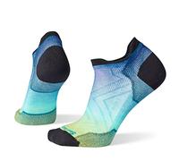 Smartwool Mujer Calcetines de Tobillo bajo con Estampado Degradado Run Zero Cushion, Capri, S
