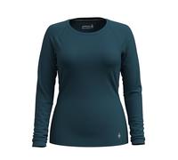 Smartwool Mujer Capa Base de Merino clásica para Todas Las Estaciones, Azul Crepúsculo, M