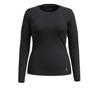 Smartwool Mujer Capa Base de Merino clásica para Todas Las Estaciones, Negro, L