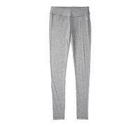 Smartwool Parte Inferior clásica de Merino para Todas Las Estaciones para Mujer Capa Base, Gris Claro Jaspeado, M
