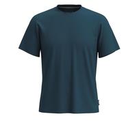 Smartwool Perfect Crew - Camiseta de manga corta, color azul crepúsculo, talla XL, Azul (Twilight Blue), X-Large