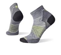 SmartWool Performance Run Zero Cushion calcetines tobilleros | EU L in Medium Grey