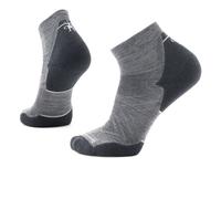 SmartWool Run Targeted Cushion Ankle calcetines | EU M in Medium Grey