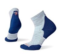 Smartwool Run Targeted Cushion Ankle Calcetines para mujer Light Gray S