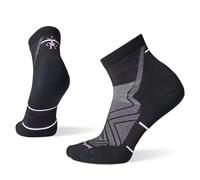 Smartwool Run Targeted Cushion Ankle Sock, Calcetines de senderismo Mujer, Noir,