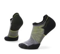 Smartwool Run Targeted Cushion Low Ankle Socks, Calcetines tobilleros bajos con amortiguación Run Targeted Unisex adulto, Grey,