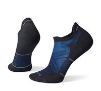 Smartwool Run Targeted Cushion Low Ankle Socks, Calcetines tobilleros bajos con amortiguación Run Targeted Unisex adulto, Black,