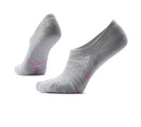 SmartWool Run Zero Cushion calcetines invisibles para Mujer | EU L in Light Grey