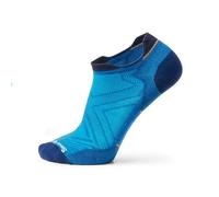 Smartwool Run Zero Cushion Low Ankle Socks, Calcetines tobilleros bajos con amortiguación Run Zero Unisex adulto, Laguna Blue,