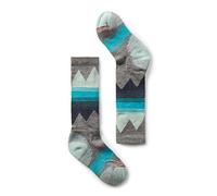 Smartwool Ski Light Cushion OTC Calcetines, Medium Gray, 29-32 Unisex niños