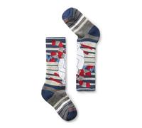 Smartwool Ski Light Cushion OTC Calcetines para niños Alpine Blue 33-36