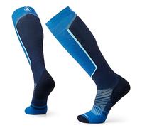 Smartwool Ski Targeted Cushion OTC Calcetines, Laguna Blue, L Unisex Adulto