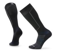Smartwool Ski Targeted Cushion OTC Socks, Calcetines de venta libre con amortiguación dirigida al esquí Unisex adulto, Black,