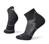 Smartwool Calcetines Tobilleros con cojín específico para Correr, Unisex, Negro, L