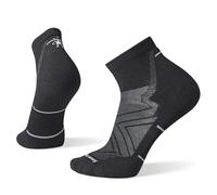Smartwool Calcetines Tobilleros Acolchados para Correr, Negro, M para Hombre