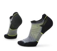 Smartwool Calcetines Tobilleros Bajos con cojín para Correr, Gris, M para Hombre