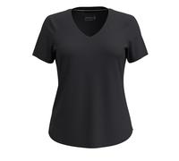 Smartwool - Women's Active Ultralite V-Neck Short Sleeve, Camiseta Active Ultralite de Manga Corta con Cuello en V para Mujer, SW0165390011002