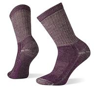 Calcetines de mujer Smartwool W Classic Hike Full Cushion Crew Talla de calcetines: 34-37 / Color: burdeos