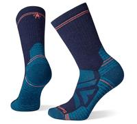 Smartwool Women's Hike Full Cushion Crew Socks Calcetines de Senderismo, Deep Navy, L para Mujer