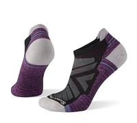 Calcetines de mujer Smartwool Hike Light Cushion Low Ankle Socks Talla de calcetines: 38-41 / Color: negro/violeta