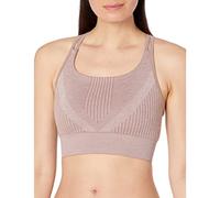 Smartwool - Women's Intraknit Strappy Bra, Sujetador con Tiras intraknit para Mujer, SW016846G691003