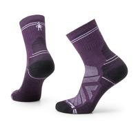 Smartwool Women's Mid Crew Socks Calcetines de Media caña Hike Light Cushion para Mujer, Purple Iris, S