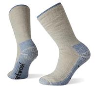 Smartwool Women's Mountaineer Classic Edition Maximum Cushion Crew Socks Calcetines para Senderismo, Gris Claro, M para Mujer