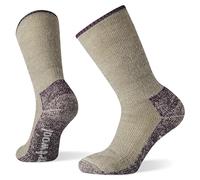 Smartwool Women's Mountaineer Classic Edition Maximum Cushion Crew Socks Calcetines para Senderismo, Multicolor Gris Pardo, S para Mujer