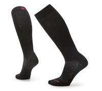 Smartwool Women's OTC Socks Calcetines de Venta Libre Ski Zero Cushion para Mujer, Black