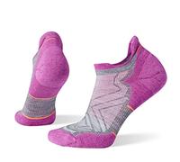 Smartwool Women's Run Targeted Cushion Low Ankle, GRIS (MEDIUM GRAY), XL