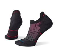Smartwool - Women's Run Targeted Cushion Low Ankle Socks, Calcetines Tobilleros Bajos con amortiguación Run Targeted para Mujer, SW0016710011001