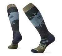 Calcetines de esquí Smartwool W Ski Fc Snowpocalypse Pattern Otc Talla de calcetines: 38-41 / Color: gris/azul