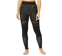 Smartwool Women's Thermal Base Layer Bottom Parte Inferior térmica de Lana Merina Intraknit para Mujer, Black/White, M