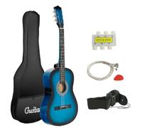smartxchoices 38 "6 cuerdas Guitarra Acústica para Principiantes Amantes de la música niños regalo 4 colores