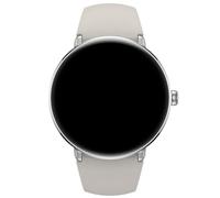 SMARTY 2.0 Hombre Digital Automático Reloj con Correa de Silicona SW092C, Plata, Moderno
