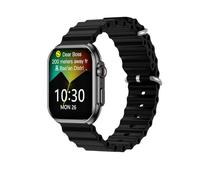 Smarty 2.0 Mujer Digital Automático Reloj con Correa de Silicona SW068B01, Negro, Moderno