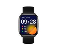 SMARTY 2.0 Mujer Digital Automático Reloj con Correa de Silicona SW081A, Negro, Moderno, Negro, Moderno