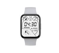 SMARTY 2.0 Reloj Inteligente SW033B, Gris, Moderno