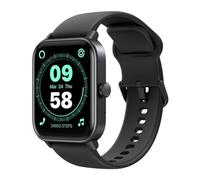 SMARTY2.0 - Smartwatch SW038A - Color Negro - Asistente de Voz Alexa integrada, Llamadas Bluetooth, 14 Modos Deportivos, Pantalla de 1,8" - Correa de Silicona - Dimensiones 46,5 x 40,5 x 13 mm,