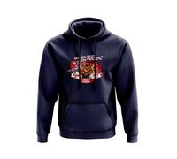 SMARTYPANTS Ready For Freddy? Sudadera con capucha - Survival Horror Hostile Personaje de videojuego inspirado en Gamer Five Nights Fazbear's Pizza Adulto Adolescente Regalo, Oxford Navy Prime, M