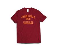 SMARTYPANTS Sunnydale High - Camiseta de manga corta con diseño de Buffy The Vampire Slayer Class of 99', Red Prime, L
