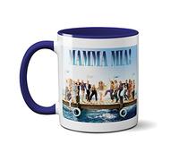 SMARTYPANTS Taza Mamma Mia - Here We Go Again taza de cerámica regalo regalo (azul)