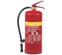 Smarwares Extintor de Incendios FEX-15262, Rojo, 6 L