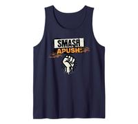 Smash Apush Funny 2025 Examen Ap para Estudiantes Graffiti Urban Camiseta sin Mangas