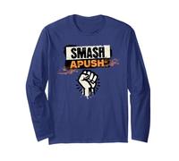 Smash Apush Funny 2025 Examen Ap para Estudiantes Graffiti Urban Manga Larga