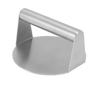 Smash Burger Press, Herramienta Aplanadora de Carne de Acero Inoxidable sin Palos con Mango a Prueba de Calor para Cocinar