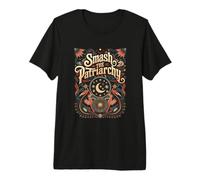 Smash The Patriarchy Derechos De La Mujer Feminismo Camiseta Premium