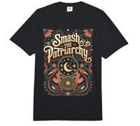 Smash The Patriarchy Derechos De La Mujer Feminismo Comfort Colors Adult Heavyweight T-Shirt
